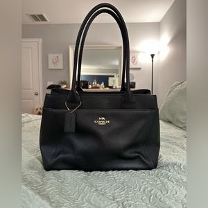 Coach Black Medium Size Bag